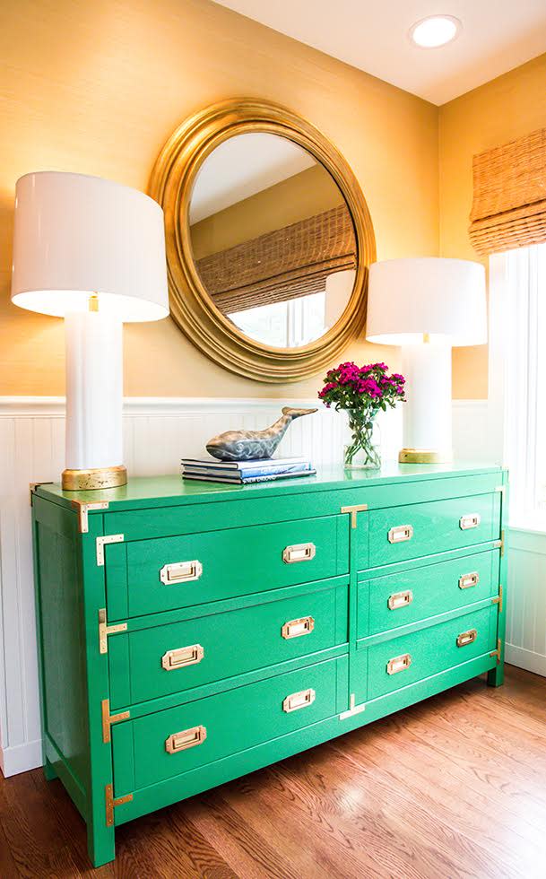 painted dresser DIY