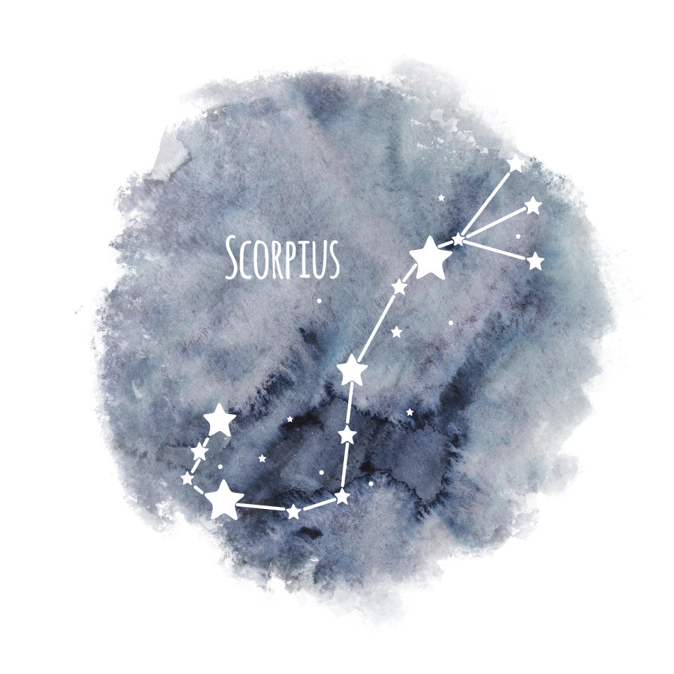 Scorpius zodiac sign 