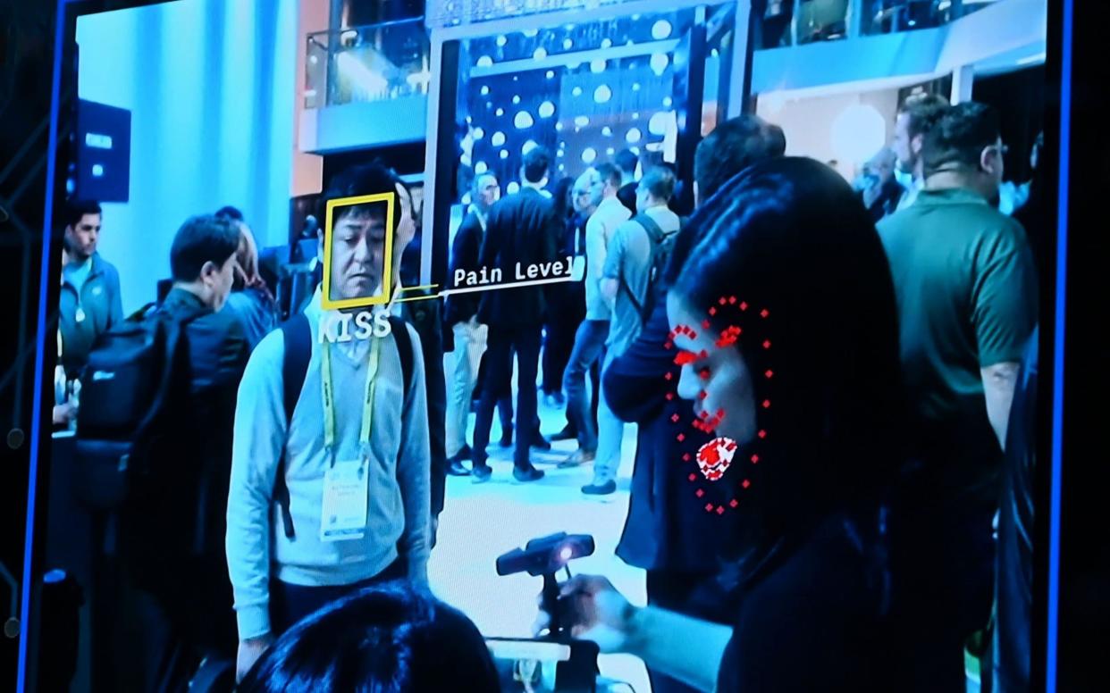 Facial recognition technology - AFP