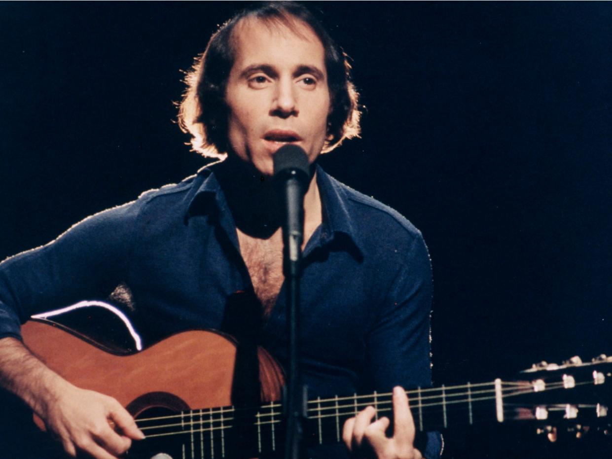 paul simon snl 1976