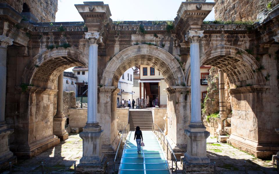 Antalya Old Town - Getty