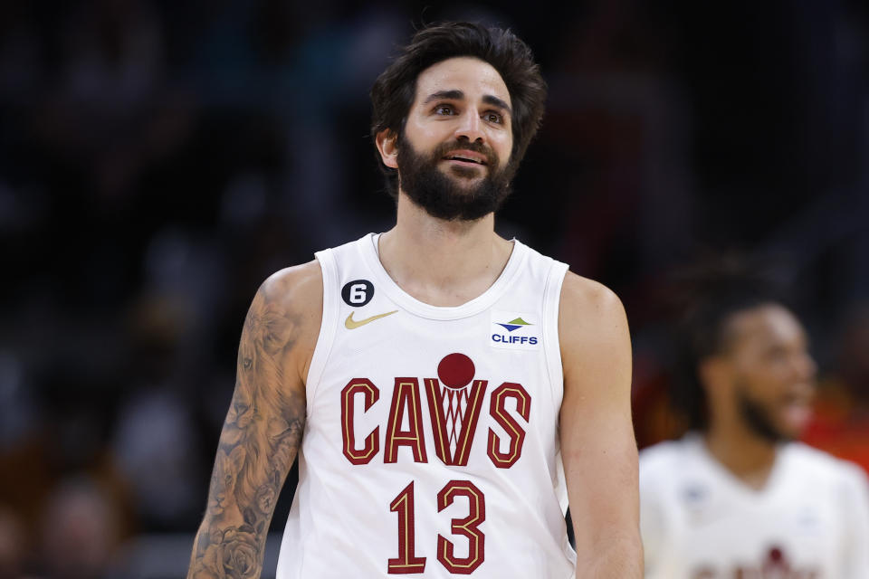 Ricky Rubio has played in the NBA for 12 years. (Photo by Todd Kirkland/Getty Images)