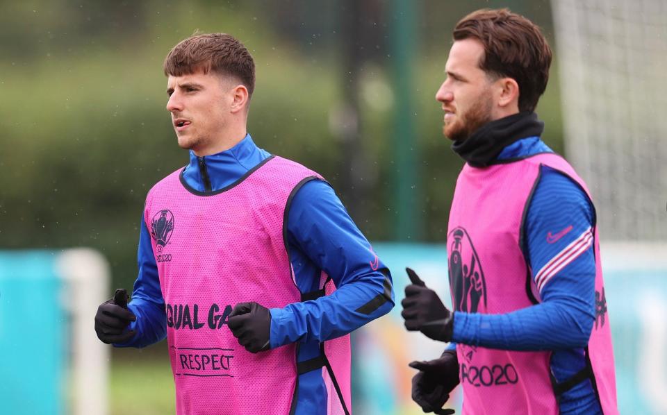 England's Euro 2020 plans in chaos after Mason Mount and Ben Chilwell are forced to self-isolate - Getty Images