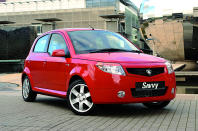 <p>One particularly unattractive feature of the Savvy <strong>supermini</strong> was its rear parking sensor, which gave out a piercing squawk when it decided that the car was coming too close to whatever was immediately behind it.</p><p>The same squawk was also emitted when the driver selected <strong>reverse gear</strong>. This usually happened twice in quick succession, because the shift into reverse was very awkward, and was unlikely to be completed successfully at the first attempt. As design flaws go, this was not particularly significant, but it would surely have been one of the easiest to fix.</p>