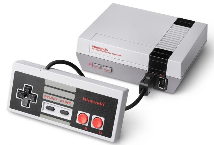 NES Classic Edition.