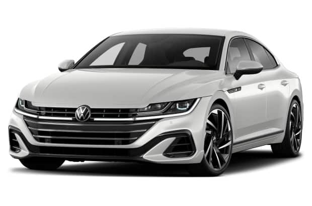 An example of the 2021 Volkswagen Arteon that was stolen. 