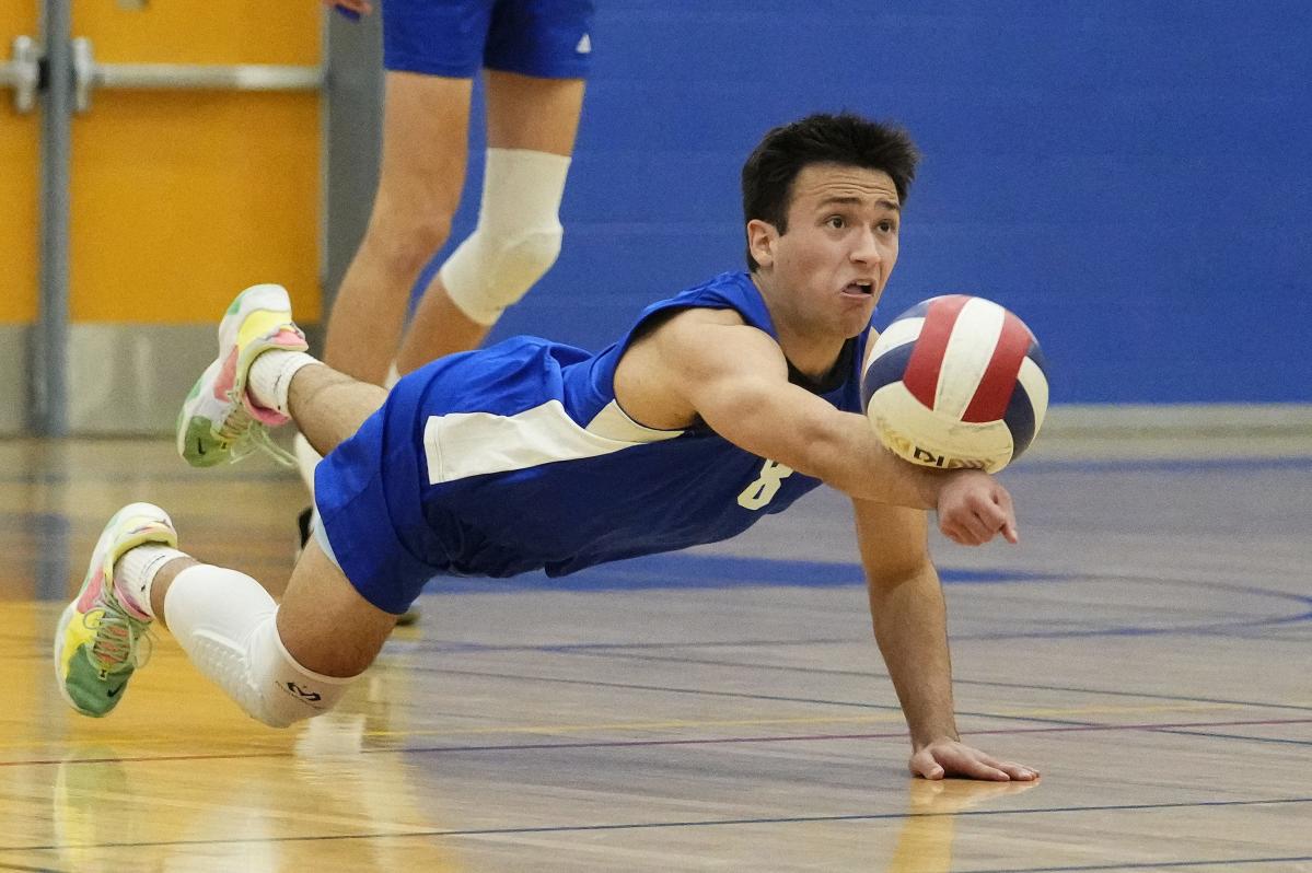 No. 1 in nation O'Connor boys volleyball defeats Perry in 6A ...