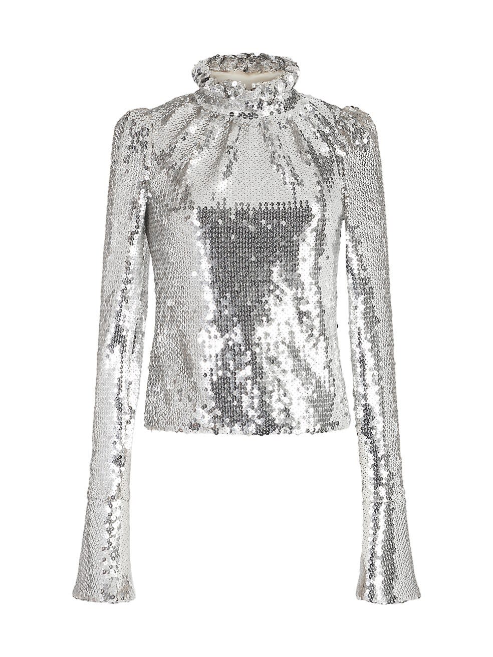 <p><a href="https://go.redirectingat.com?id=74968X1596630&url=https%3A%2F%2Fwww.saksfifthavenue.com%2Fproduct%2Fpaco-rabanne-sequined-stand-collar-top-0400017582516.html&sref=https%3A%2F%2Fwww.harpersbazaar.com%2Ffashion%2Ftrends%2Fg6549%2F80s-fashion-photos%2F" rel="nofollow noopener" target="_blank" data-ylk="slk:Shop Now;elm:context_link;itc:0;sec:content-canvas" class="link rapid-noclick-resp">Shop Now</a></p><p>Sequined Stand Collar Top</p><p>$1190.00</p><p>saksfifthavenue.com</p>