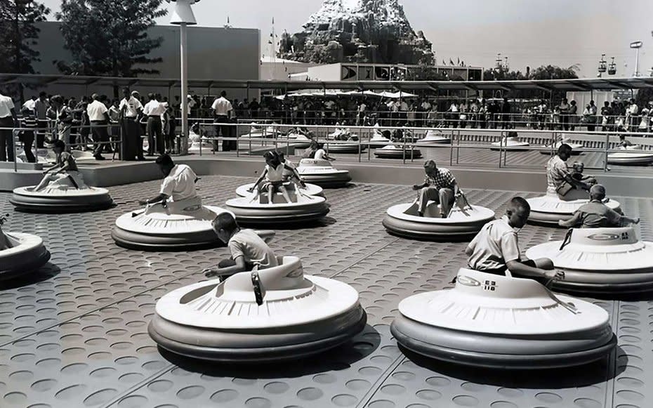 <p>These bouncy bumper cars, one of famed Imagineer Bob Gurrs early creations, played like individual spaceships that bopped into each other in early Tomorrowland from 1961 to 1966.Theyre said to have closed due to constant maintenance and necessary upkeep for the unique air pressure system, but its innovative design was worth remembering on more than one occasion. In 2012, the <em>Cars-</em>themed Luigis Flying Tires in Disneys California Adventure was inspired by the classic ride system, but shuttered after only three years, leaving both in the memory books.</p>