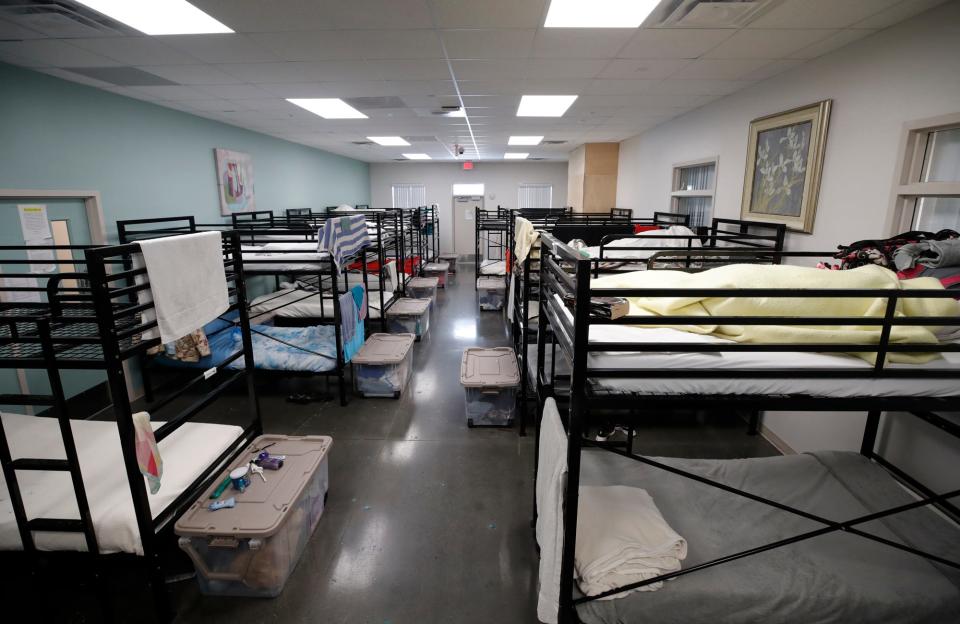 Daytona Beach's First Step Shelter now has the capacity to house up to 100 people at a time, a long-hoped-for milestone.