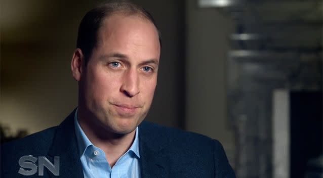 Princes William and Harry have spoken about their mother's death for the first time.