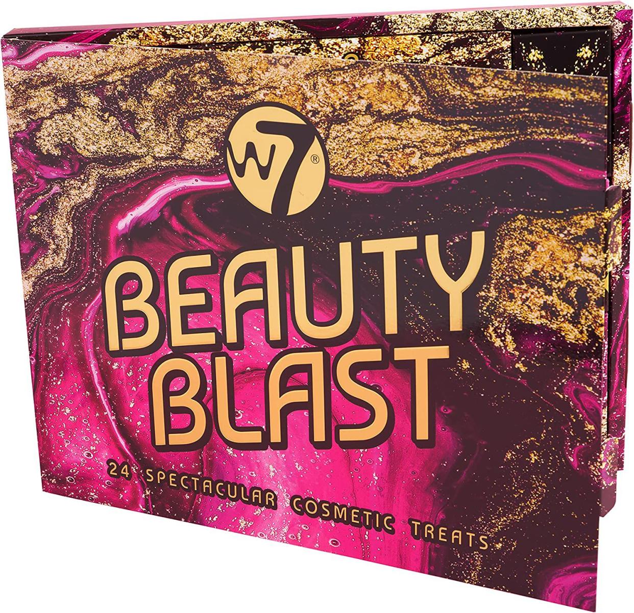 W7 Beauty Blast Advent Calendar