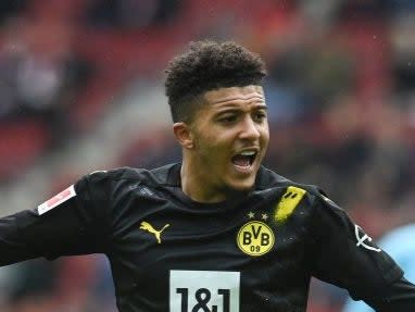 United are still in talks to sign Jadon Sancho (AFP)