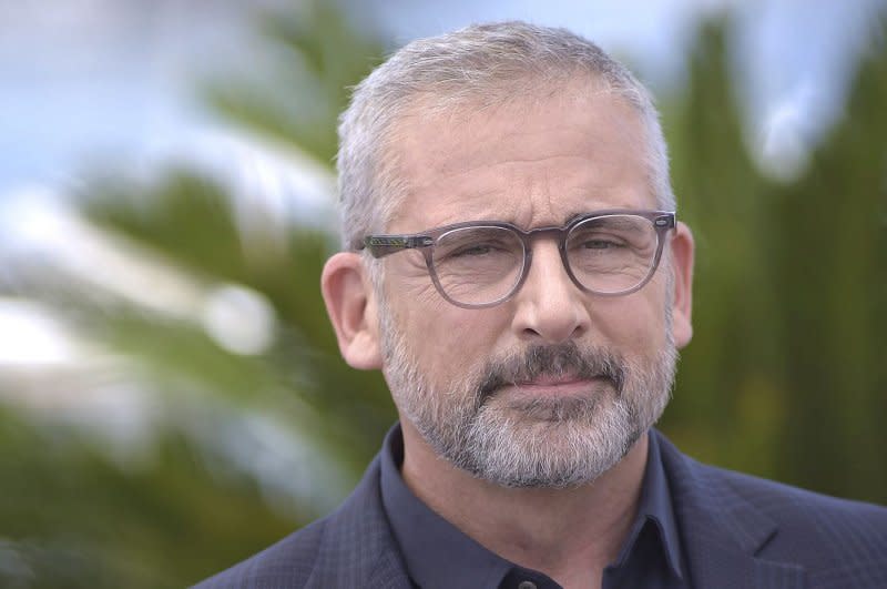 Steve Carell will star in a Broadway production of the Anton Chekhov play "Uncle Vanya." File Photo by Rocco Spaziani/UPI