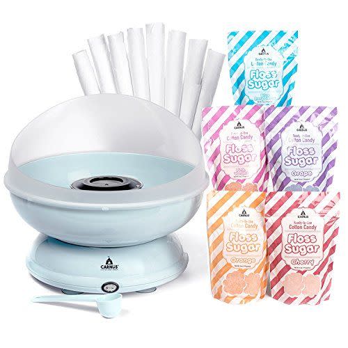 3) Carnus Cotton Candy Maker