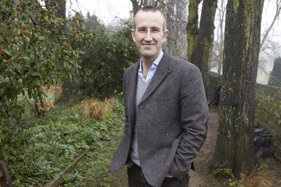 Deep mind: Robert Macfarlane (Rex Features)