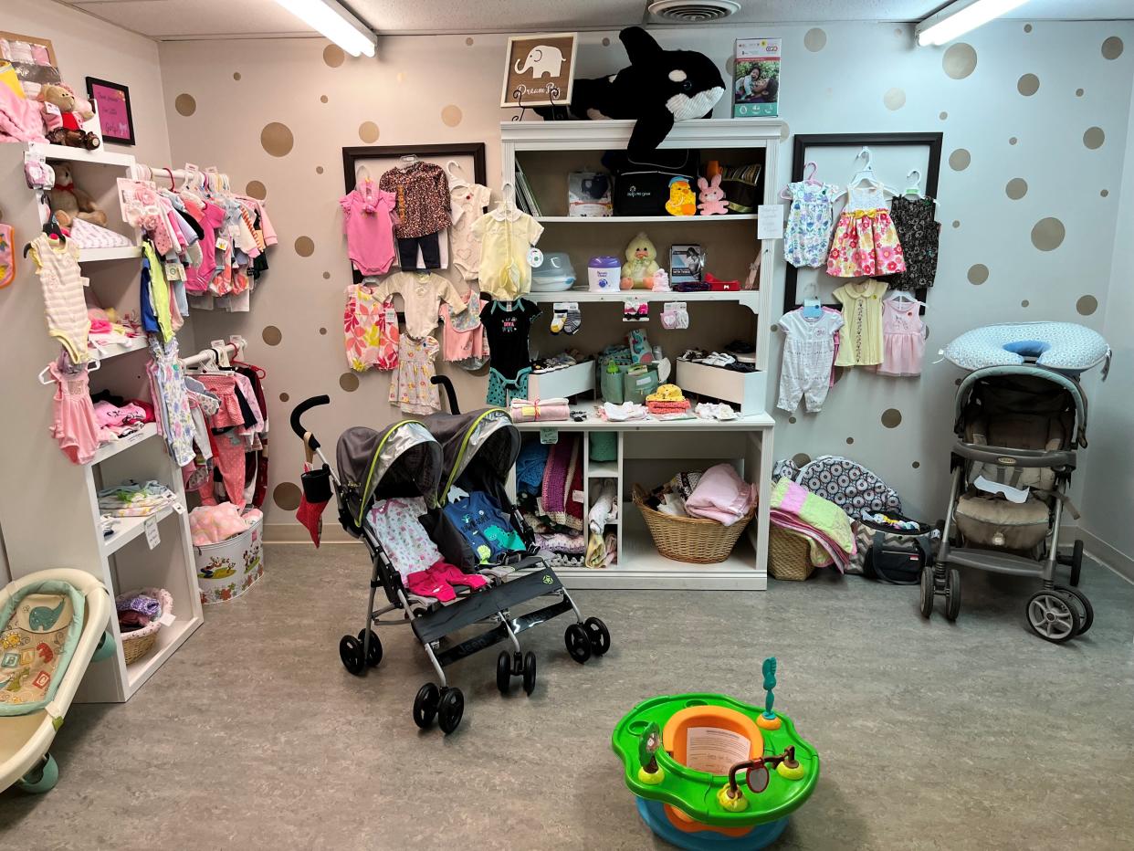 Voice of Hope Pregnancy Center offers a wide range of resources for women and families, including clothing, diapers, wipes, formula, and other items women and families may need for their babies. The center has four locations in Marion, Bucyrus, Upper Sandusky, and Forest.