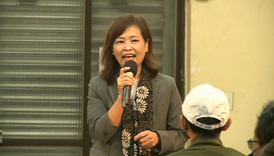 前新竹市副市長沈慧虹在九合一選舉中參選市長失利。（圖／東森新聞）