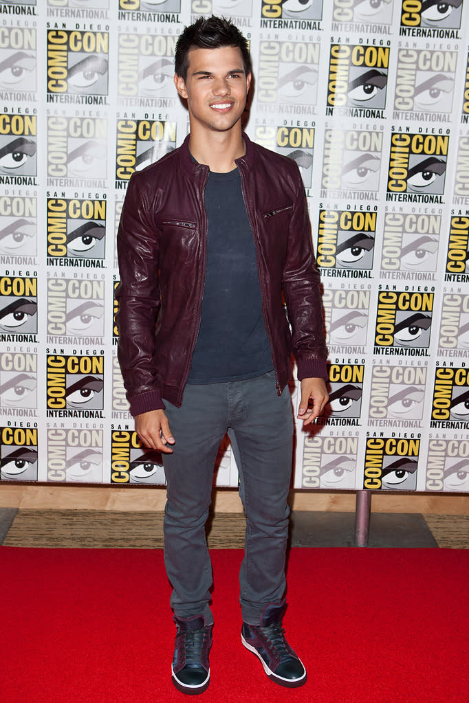 Taylor Lautner Comic Con