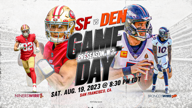 niners game tomorrow time