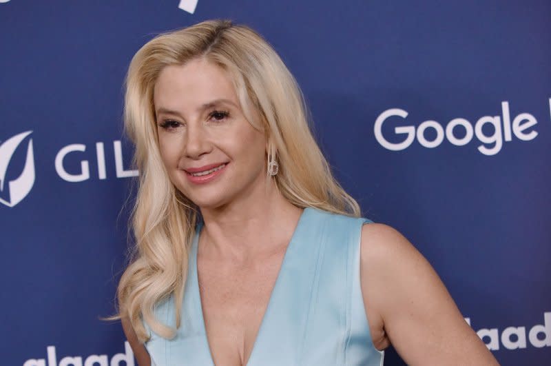 Mira Sorvino attends the GLAAD Media Awards in 2022. File Photo by Chris Chew/UPI