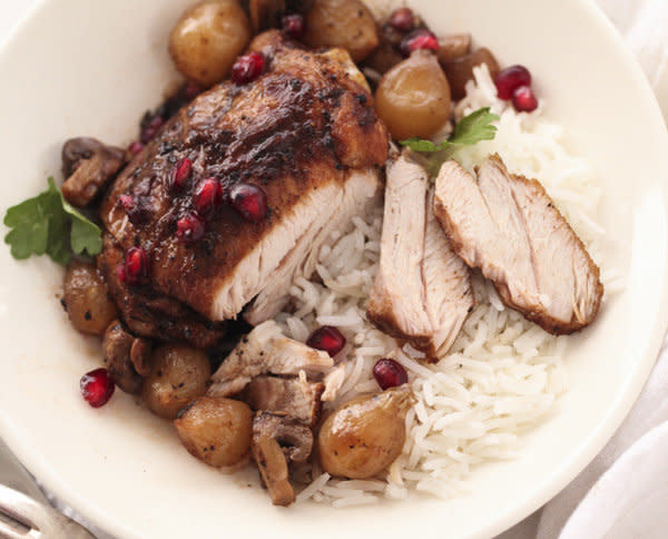 <strong>Get the <a href="http://www.foodiecrush.com/2013/12/slow-cooker-balsamic-chicken/" target="_blank">Slow Cooker Balsamic Chicken recipe</a> by Foodie Crush</strong>