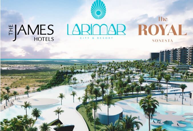 CLERHP y Sonesta se unen para participar en el desarrollo inmobiliario de Larimar City & Resort