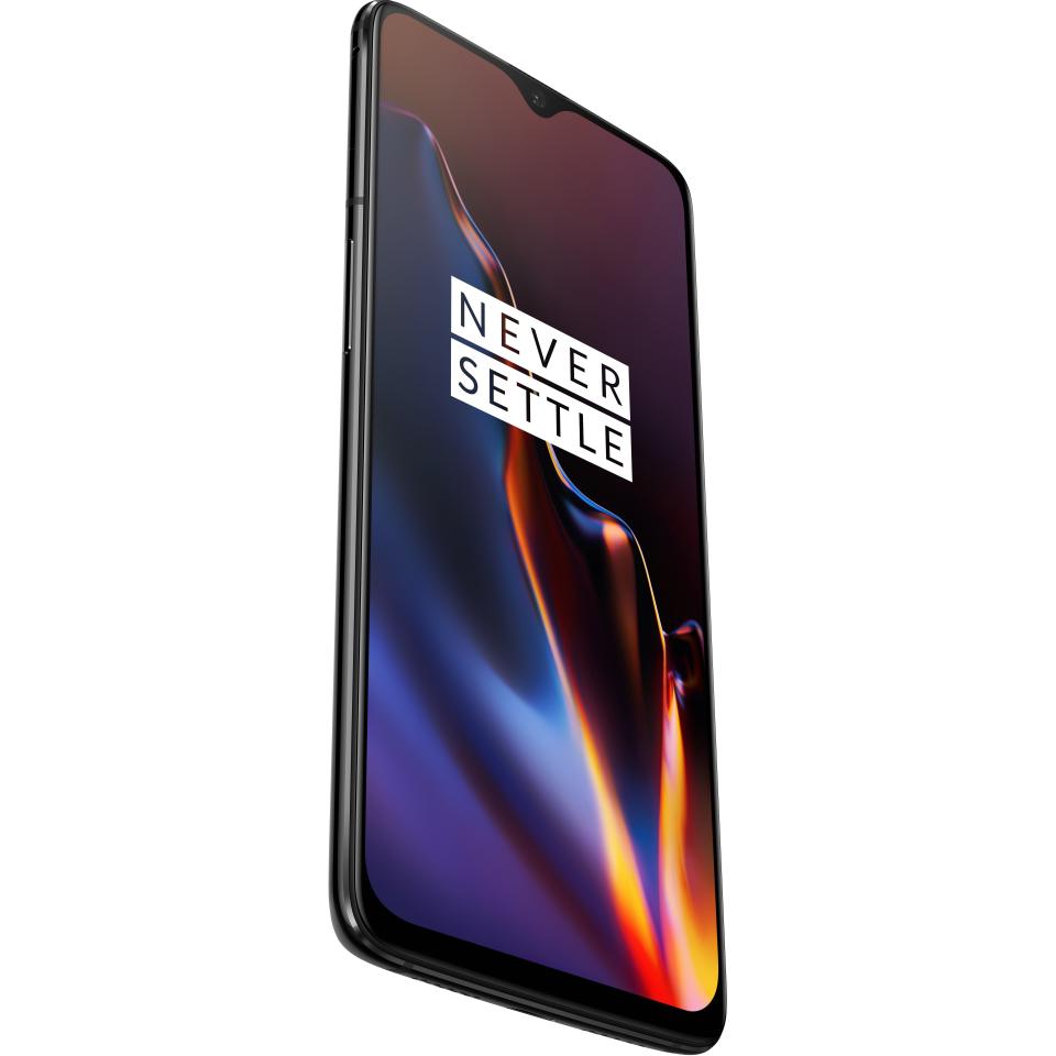 The OnePlus 6T is a powerhouse of a handset at a mid-range price. (image: OnePlus)