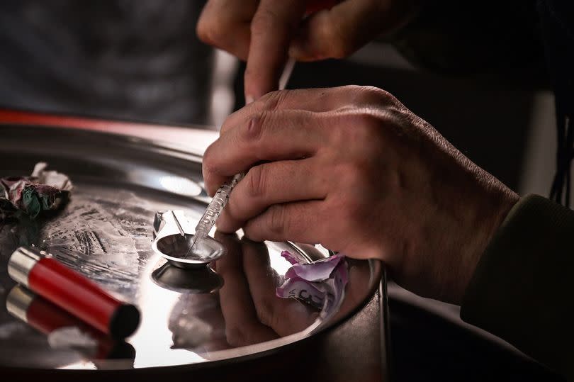 It's thought Heroin is being cut with nitazene without the users' knowledge -Credit:Getty Images