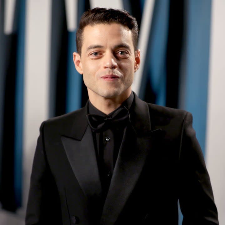 Rami Malek attends the 2020 Vanity Fair Oscar Party hosted by Radhika Jones at Wallis Annenberg Center for the Performing Arts