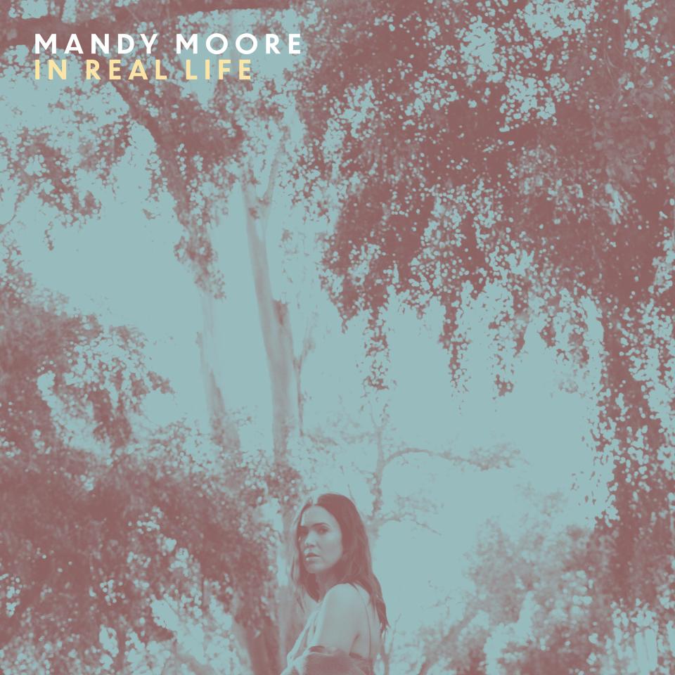 "In Real Life" is the follow-up to Mandy Moore's 2020 album, "Silver Landings."