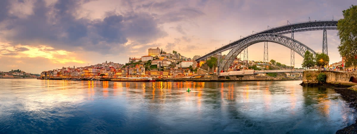 View of Porto from across the Douro River (Getty Images/iStockphoto)