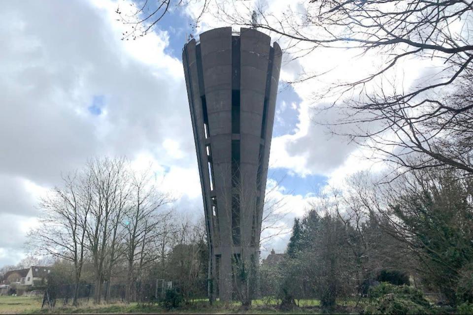 Felsted Water Tower is for sale with a price tag of £325,000  (The Unique Property Company)