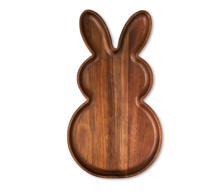 <p><a href="https://go.redirectingat.com?id=74968X1596630&url=https%3A%2F%2Fwww.walmart.com%2Fip%2FEaster-Decorative-Wooden-Bunny-Tray-12-in-x-6-in-by-Way-To-Celebrate%2F5028359061%3Fathbdg%3DL1102&sref=https%3A%2F%2Fwww.countryliving.com%2Fhome-design%2Fdecorating-ideas%2Fg46870660%2Fwalmart-easter-decorations%2F" rel="nofollow noopener" target="_blank" data-ylk="slk:Shop Now;elm:context_link;itc:0;sec:content-canvas" class="link ">Shop Now</a></p><p>Decorative Wooden Bunny Tray</p><p>Walmart</p><p>$7.98</p>