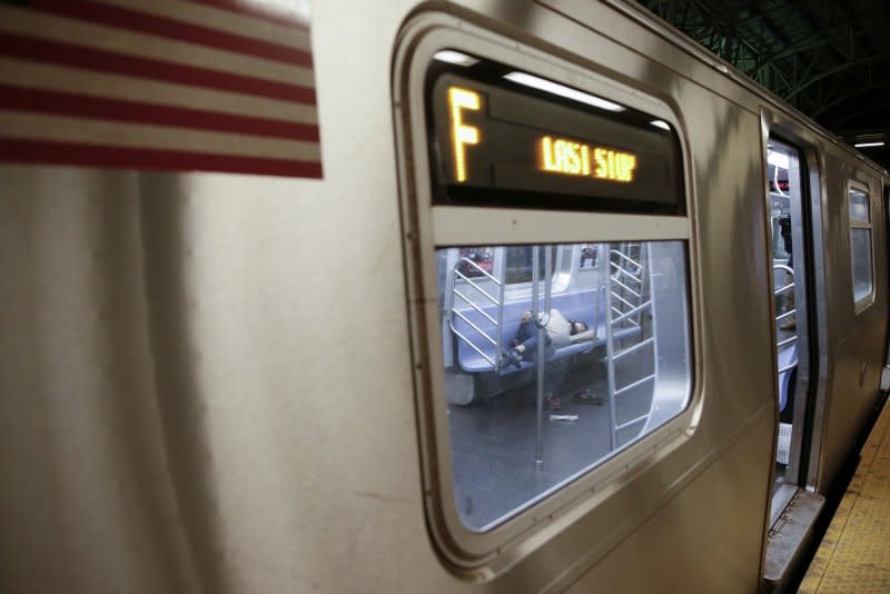 An investigation is under way in the wake of an MTA transit worker being struck and killed just after midnight Tuesday near New York City's 34th Street-Herald Square station. File Photo by John Angelillo/UPI