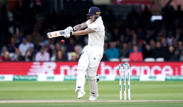 Australia found Ben Stokes difficult to shift on Sunday