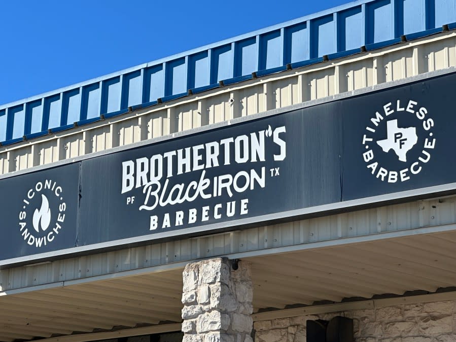 John Brotherton owns Brotherton's Black Iron Barbecue in Pflugerville. Brotherton suffered a "medical event" Jan. 4 and is currently in the intensive care unit, per a GoFundMe post. (KXAN Photo/Tim Holcomb)