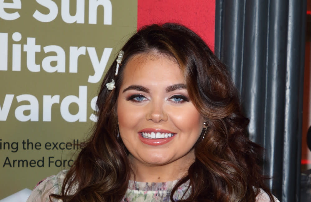 Scarlett Moffatt is expecting her first child credit:Bang Showbiz