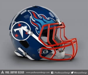 Titans Concept Helmets Collection