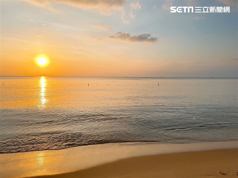 富國島全島自然資源豐富、風景絕美、還有日落海岸線，被譽為越南最美島嶼。（圖／記者劉沛妘攝影）