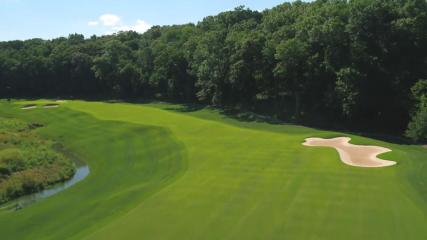 View Valhalla Golf Club course: Hole 2, Par 5