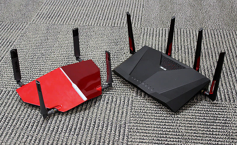 AC3100 router shootout - ASUS RT-AC88U vs. D-Link DIR-885L