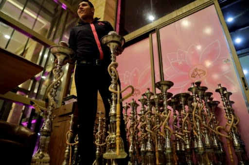 Lebanon has the highest rate of shisha smokers in the region among teenagers, according to a 2016 study