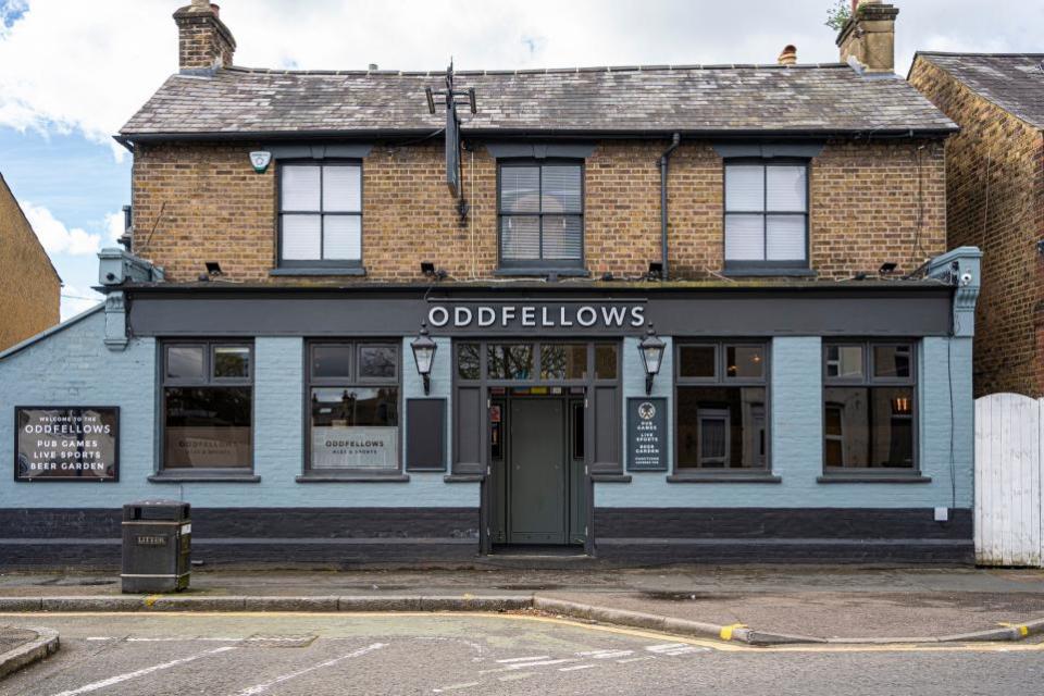 Watford Observer: The Oddfellows from Fearnley Street.