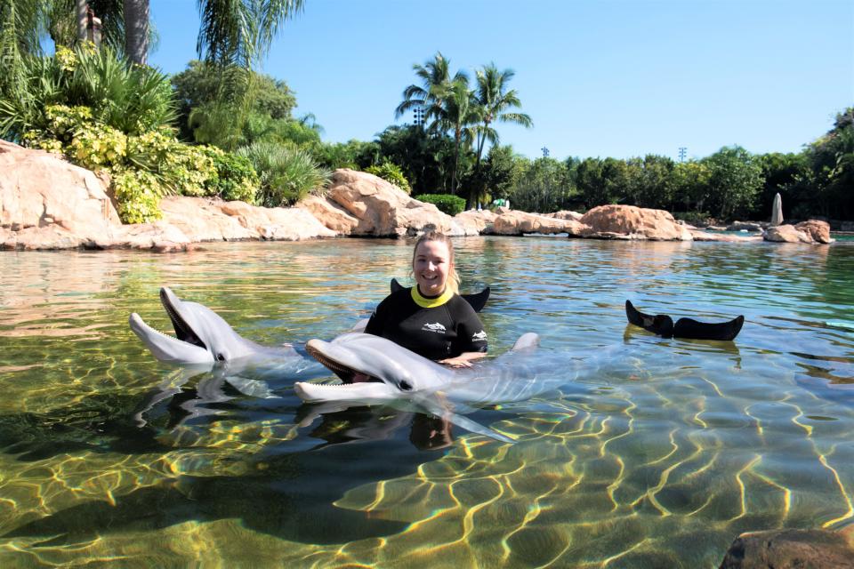 Experience an all-new animal adventure like no other at Discovery Cove