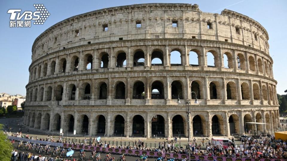 義大利羅馬是公認歐洲扒手最嚴重的城市，包含競技場等景點尤其嚴重。（圖／達志影像美聯社）