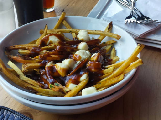 North Dakota: Poutine