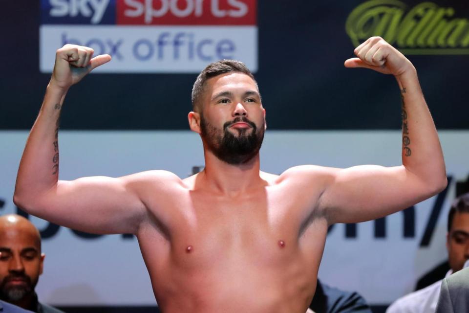 Swansong: Tony Bellew (Getty Images)