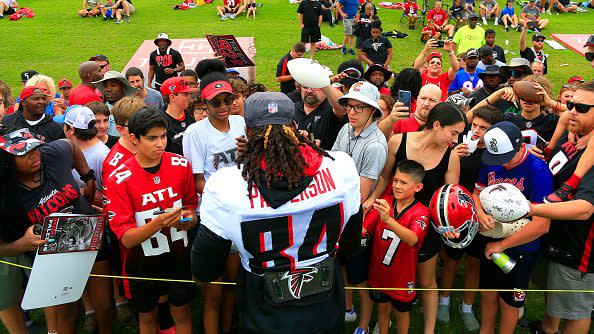 2023 AT&T Atlanta Falcons Training Camp Open Dates