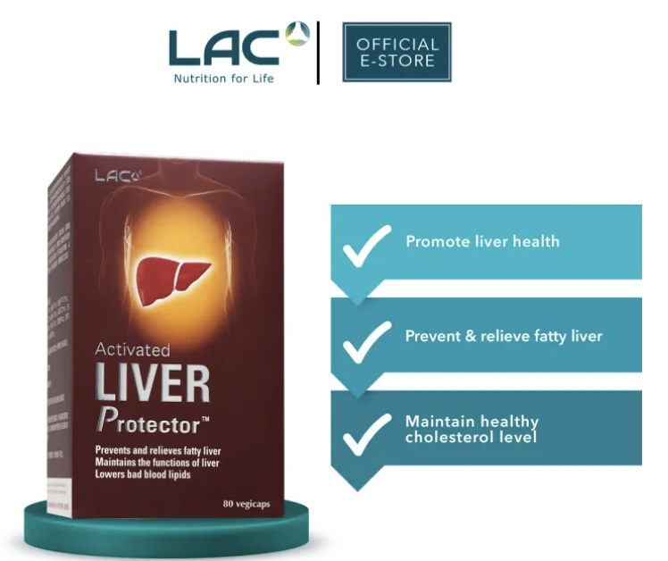 LAC Liver Protector, 80 vegicaps. PHOTO: Lazada